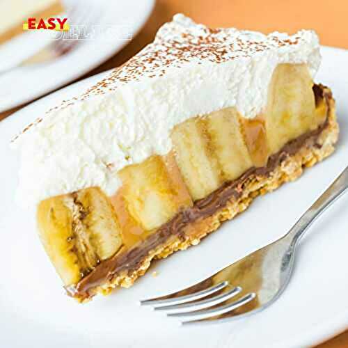 Recette Banoffee