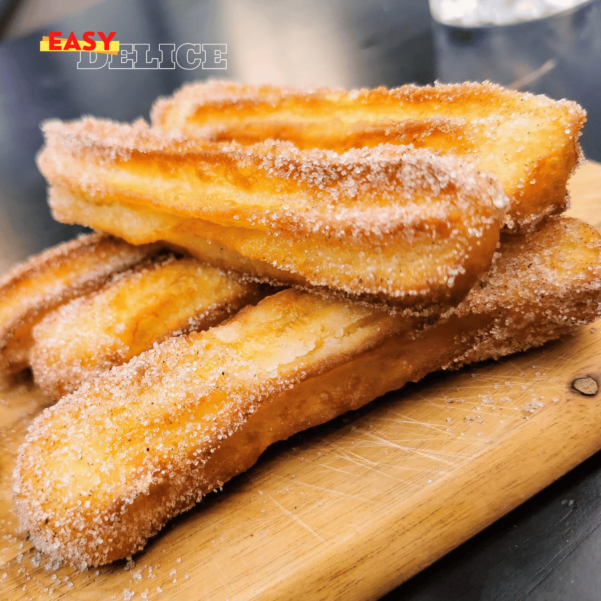 Recette Facile des Churros au Airfryer