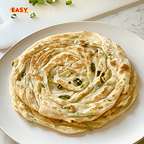 Recette Scallion Pancake : La Crêpe Chinoise Croustillante et Savoureuse