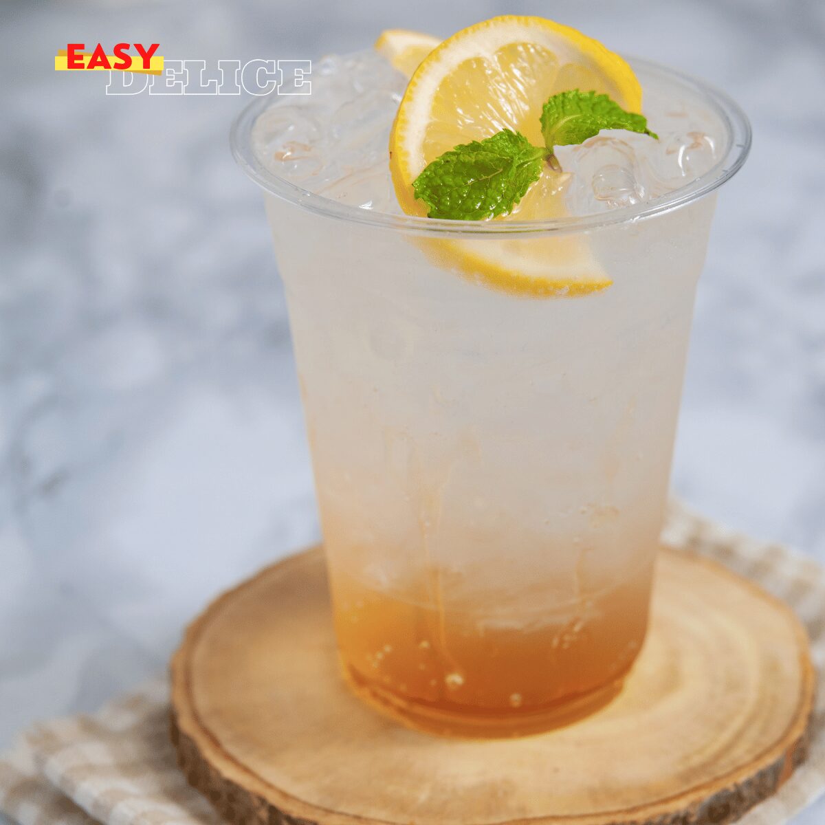 Soda au Miel et au Citron (Honey Lemon Soda) : Une Boisson Rafraîchissante et Naturelle