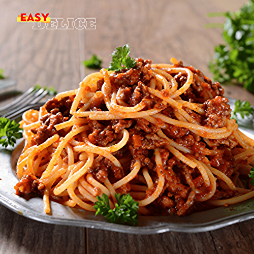 Spaghettis Bolognaise Maison à l’Airfryer