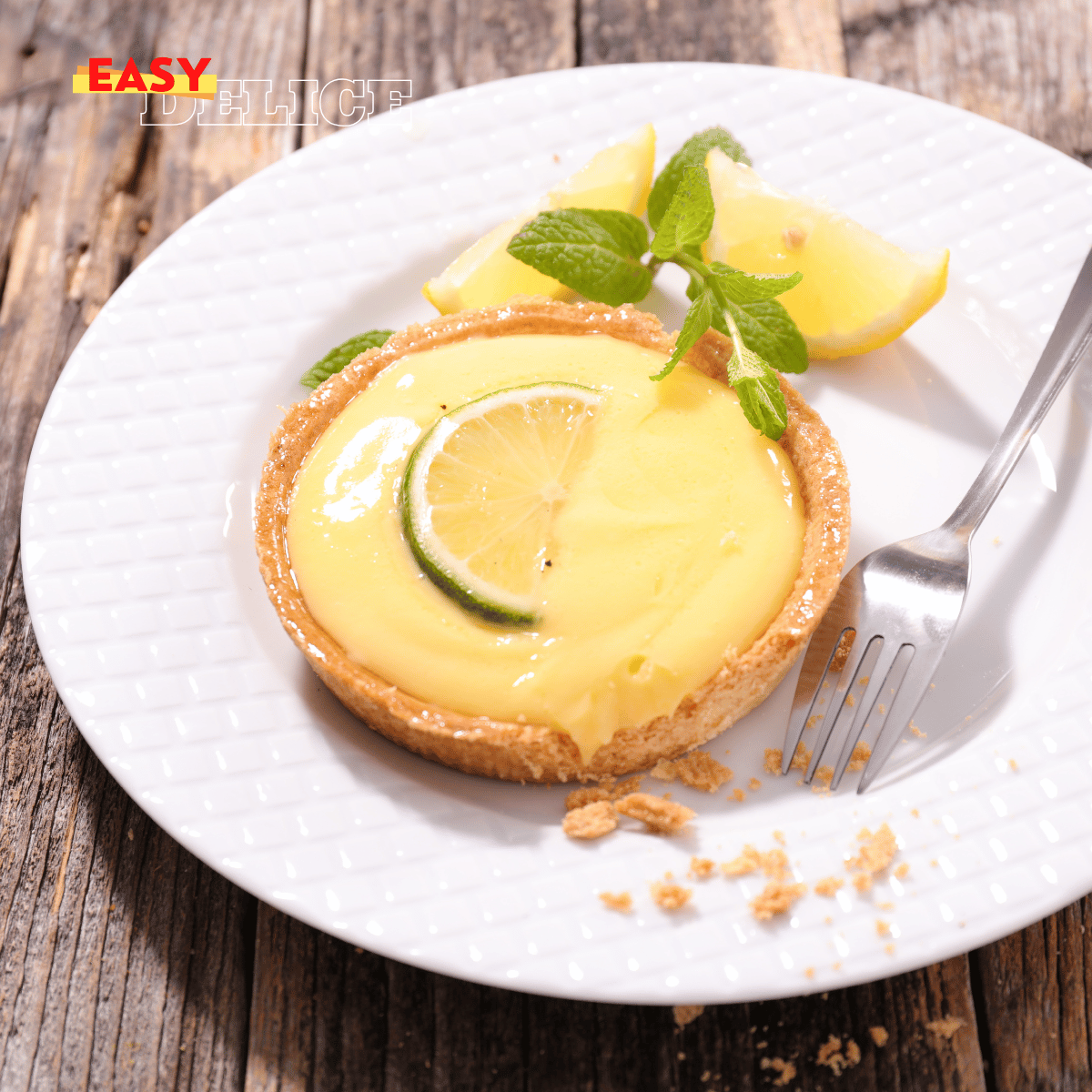 Tarte au citron