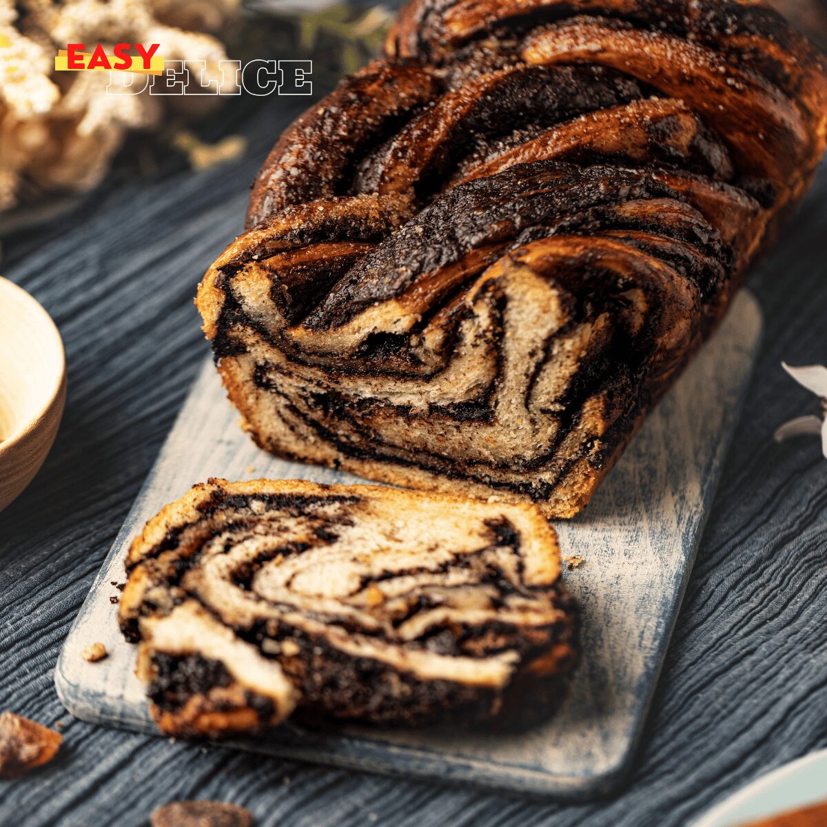 Brioche Tressée au Chocolat