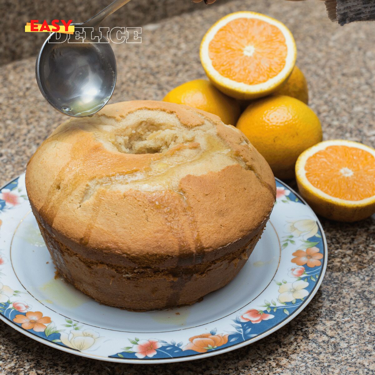 Cake à l’Orange Facile