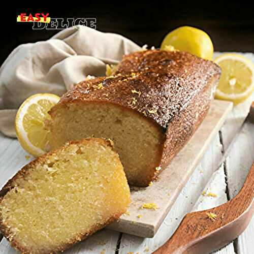 Cake au Citron Moelleux