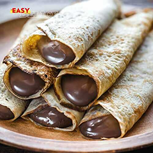 Crêpes au Nutella