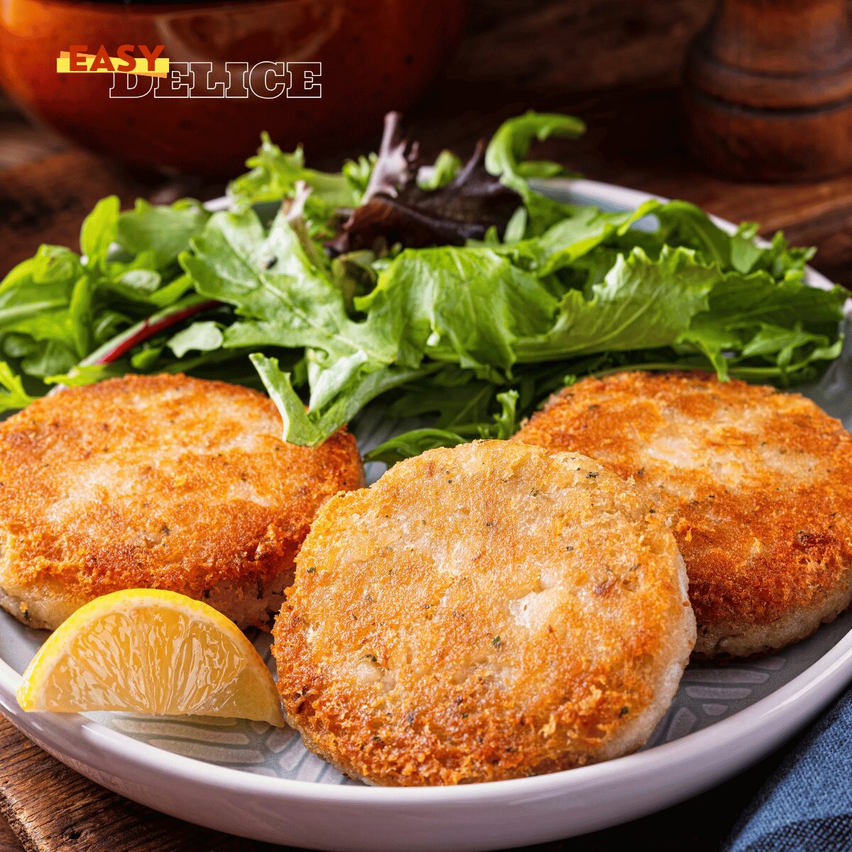 Croquettes de Poisson au Airfryer