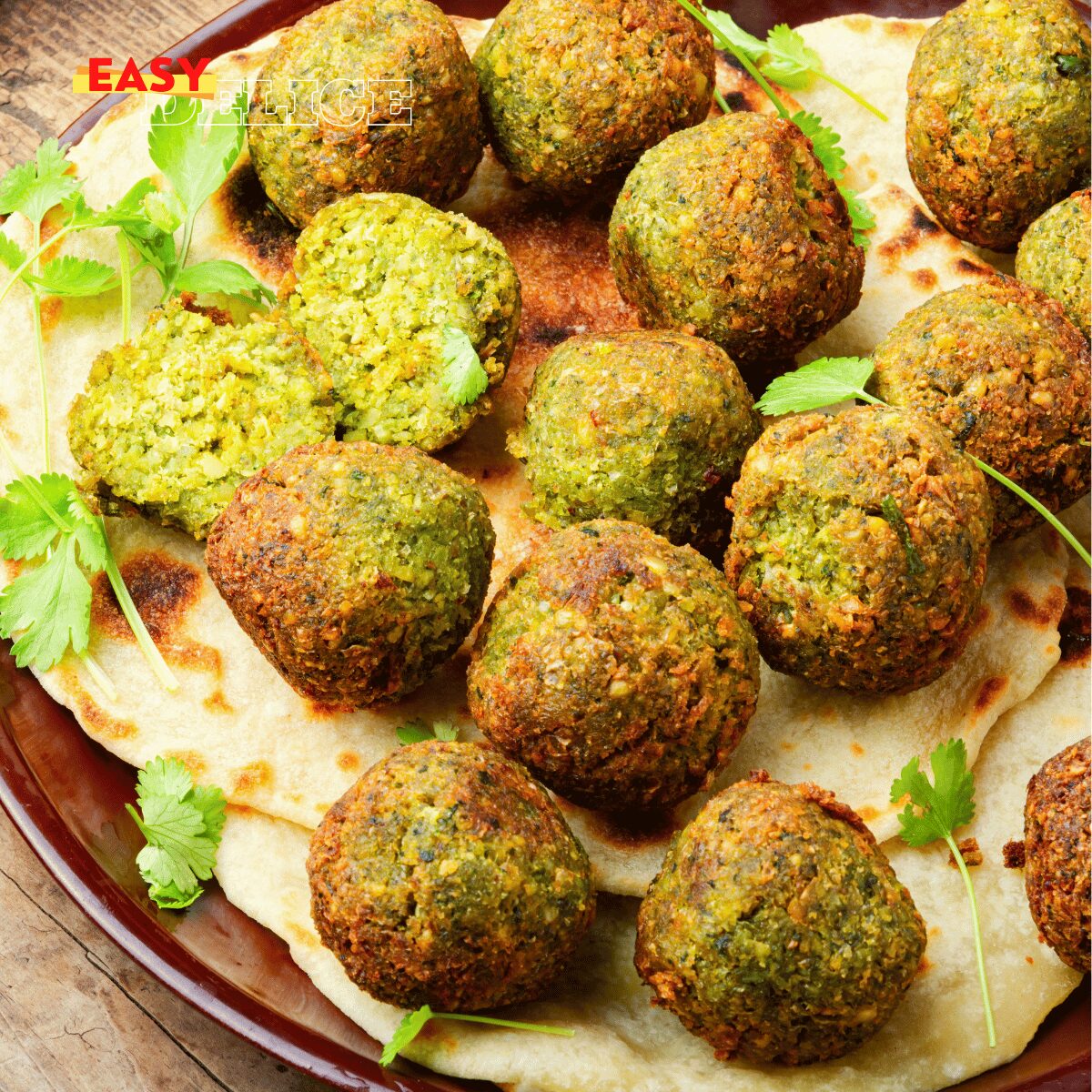 Falafels aux Petits Pois à l’Airfryer