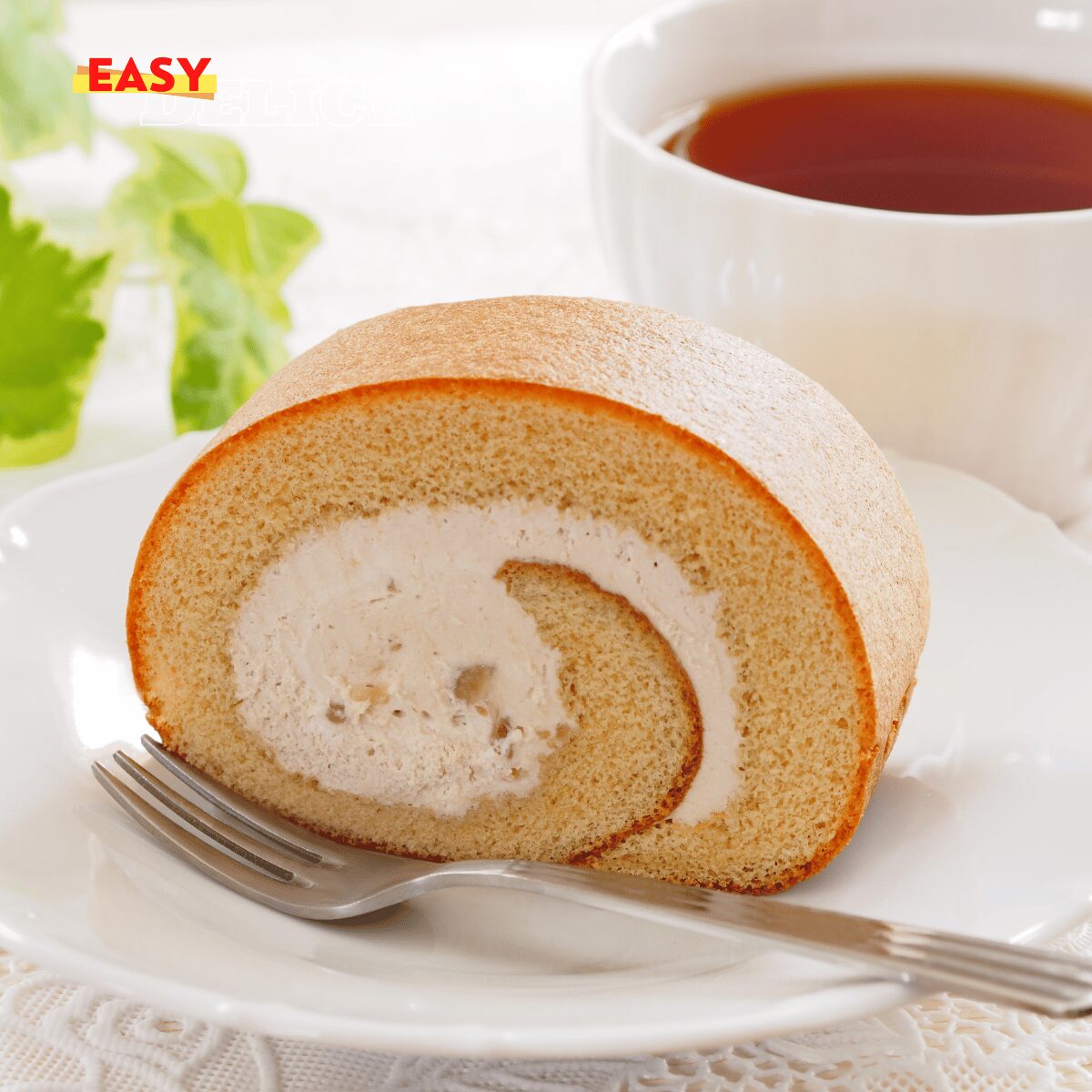 Gâteau Roulé (Génoise) de Base de EasyDélice: Votre guide de recettes ...