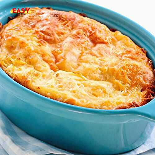 Gratin de Chou-Fleur au Airfryer