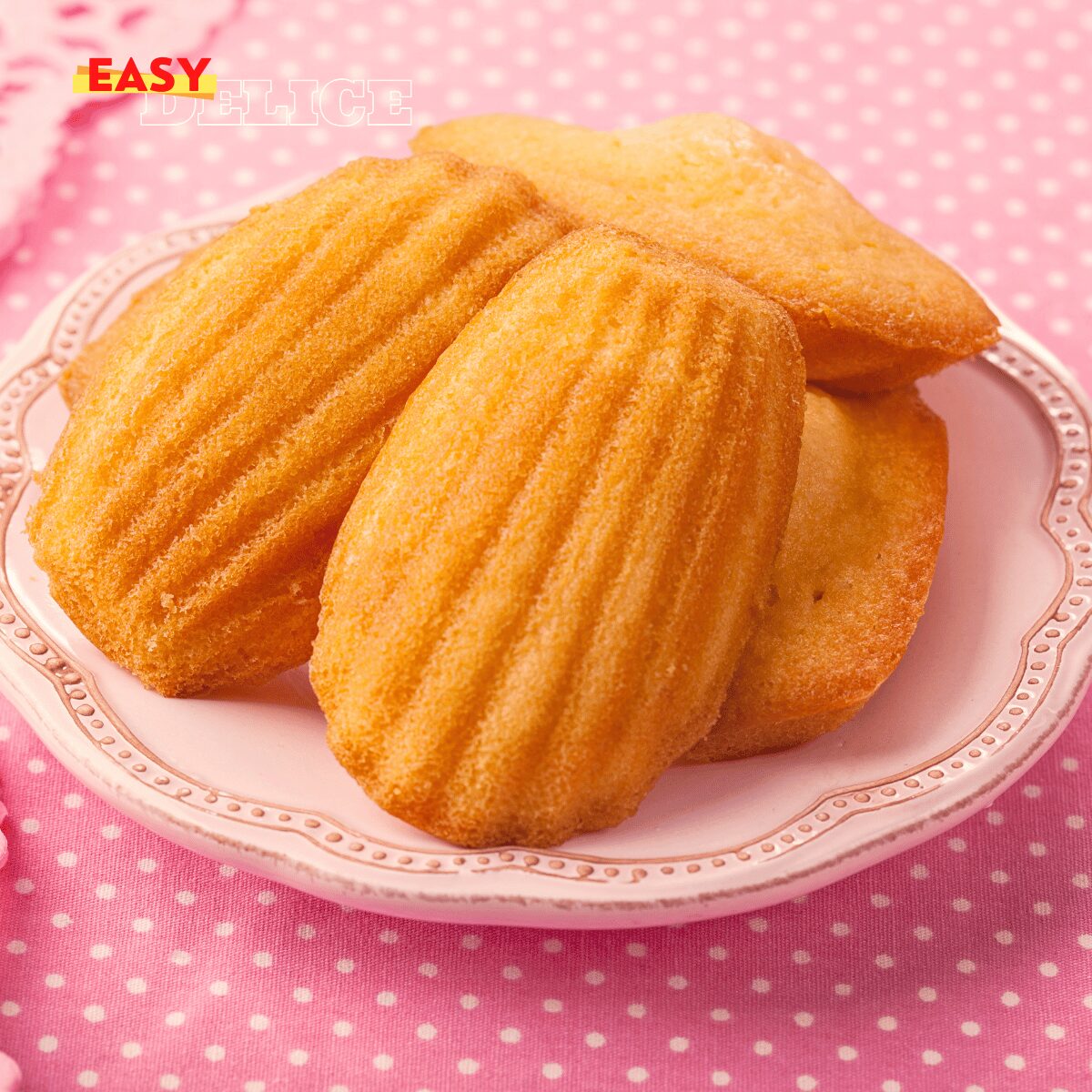 Madeleines Moelleuses au Thermomix