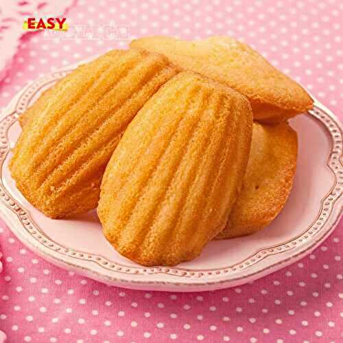 Madeleines Moelleuses au Thermomix