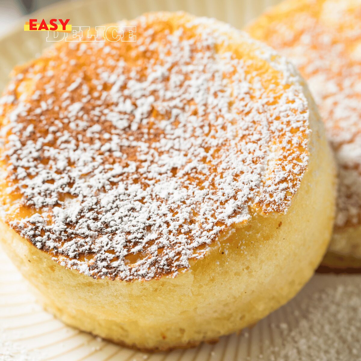 Pancakes Soufflés à la Japonaise