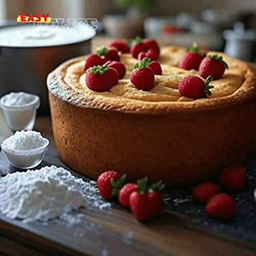 Gâteau au Yaourt de Cyril Lignac