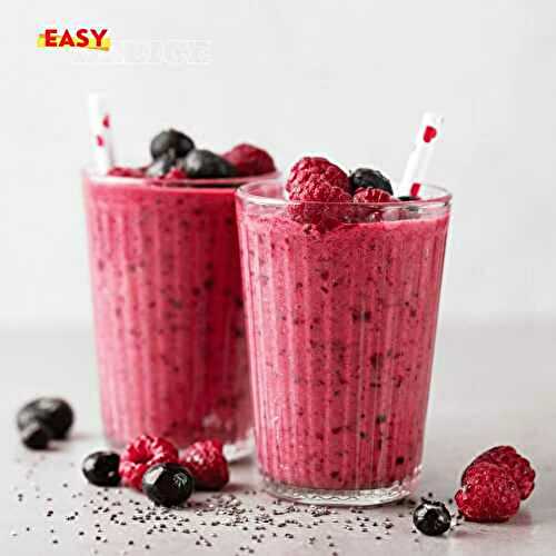 Smoothie au Collagène Marin et Fruits Rouges