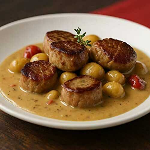 Filet Mignon au Reblochon Fondant