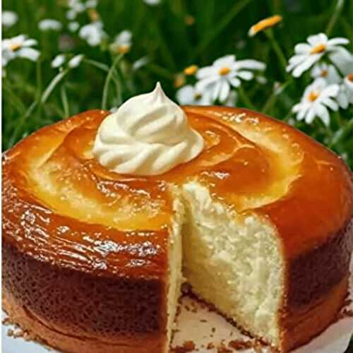 Gâteau au Yaourt Extra Moelleux