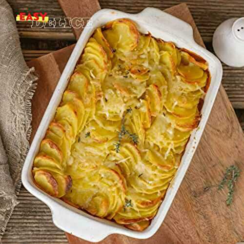 Gratin Dauphinois de Cyril Lignac