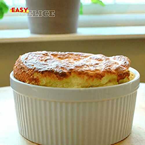 Soufflé au Fromage Inratable de Cyril Lignac