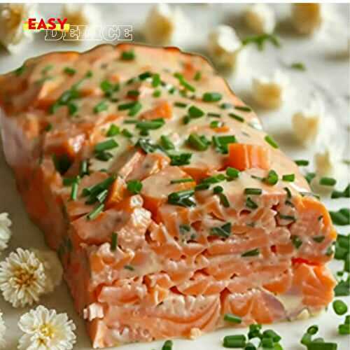 Terrine Gourmande au Saumon