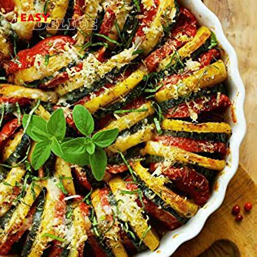 Tian de Légumes de Cyril Lignac