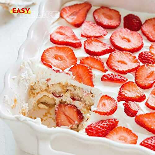 Tiramisu aux Fraises