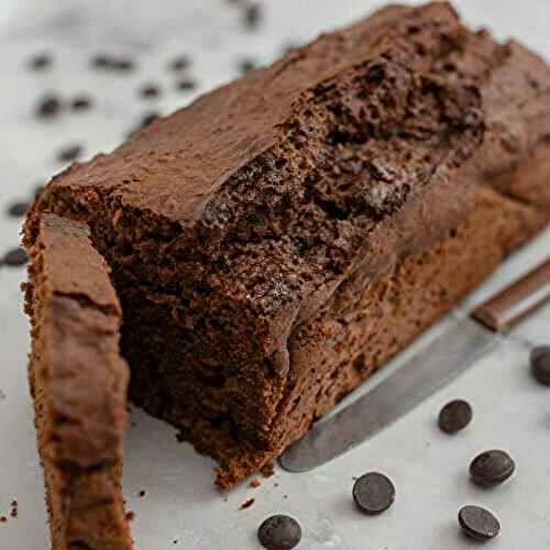 Cake au Chocolat et Amandes en Poudre