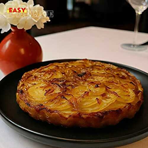 Tarte à l’Oignon et au Reblochon