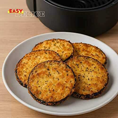Aubergine Panée au Airfryer