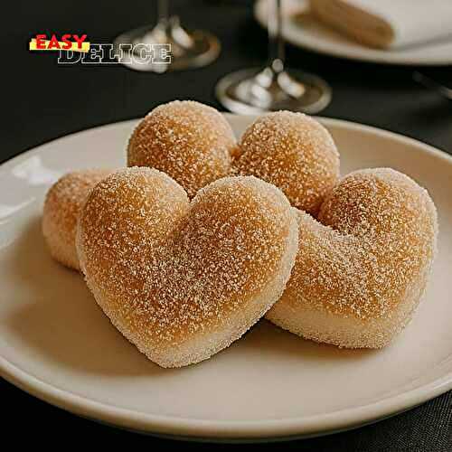 Beignets Express en Forme de Cœur