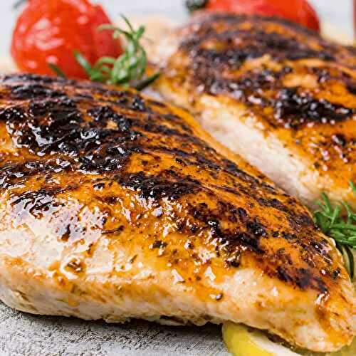 Blanc de Poulet à l’Airfryer