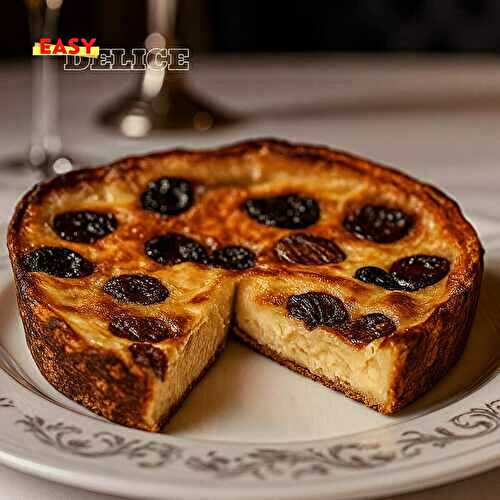 Far Breton aux Pruneaux