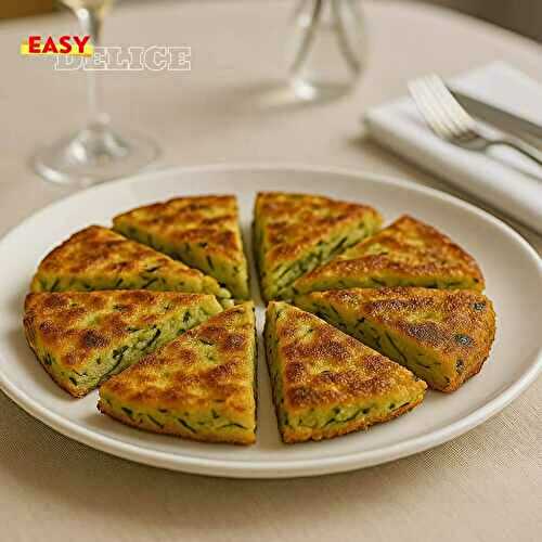 Galette de Courgette Croustillante