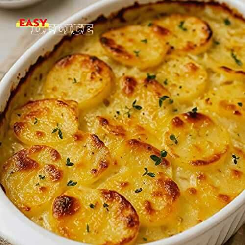 Gratin de Pommes de Terre Fondant