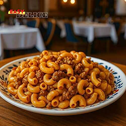 Macaroni à la Viande One Pot