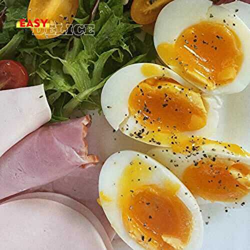 Œuf Mollet à l’Airfryer