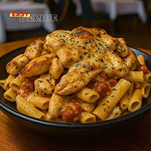 Pâtes au Poulet Marry Me