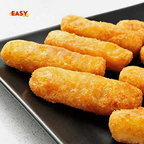 Bâtonnets de poisson maison