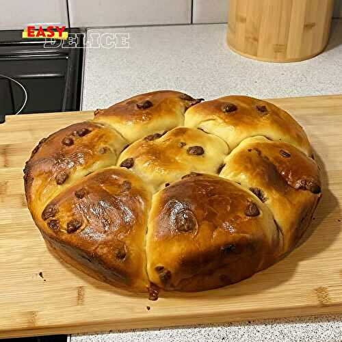 Brioche Gourmande aux Pépites de Chocolat (au pot de yaourt)