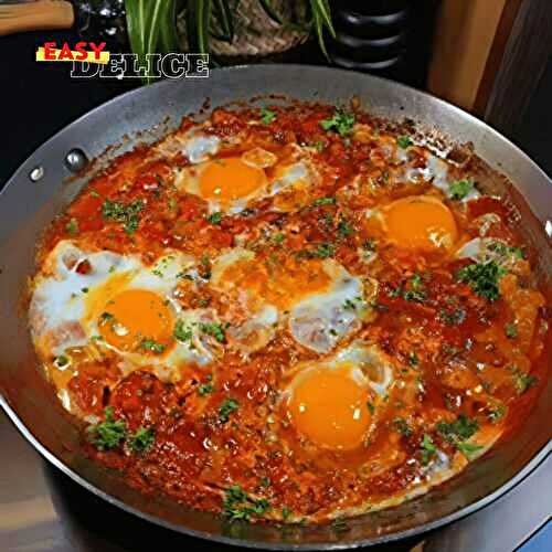 Chakchouka (Deux Versions) : Tradition Maghrébine & Shakshuka du Moyen-Orient