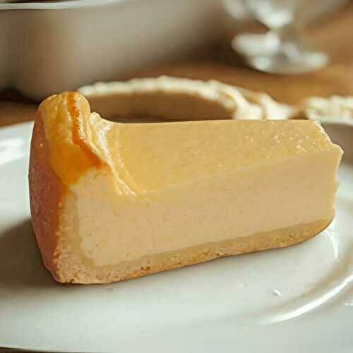 Cheesecake au Yaourt et Fromage Blanc