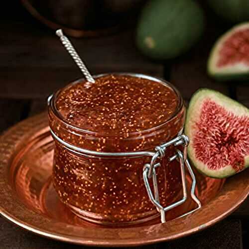 Confiture de Figues Sans Sucre Ajouté – Douceur Naturelle