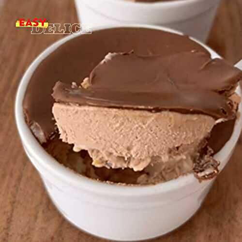 Dessert Glacé au Chocolat