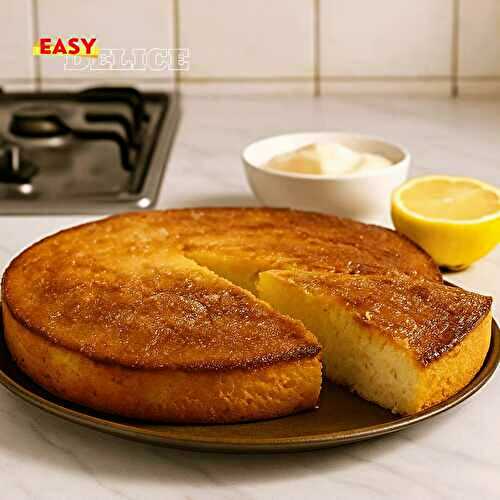 Gâteau au Citron Moelleux