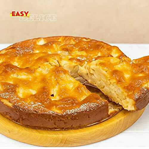 Gâteau aux Pommes Express (4 pommes & 10 min)