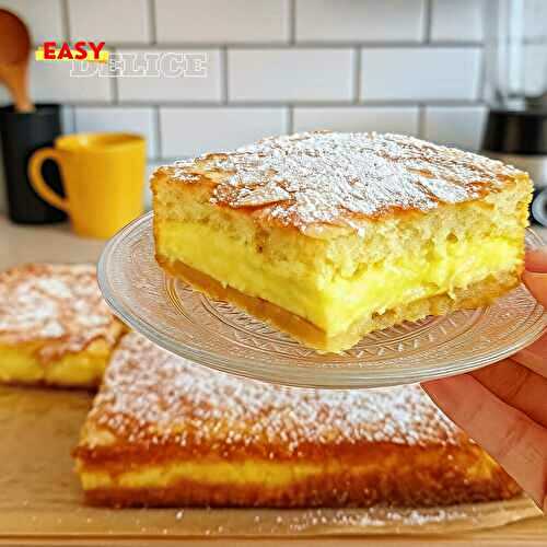 Gâteau Crémeux aux Amandes : Un dessert fondant et gourmand