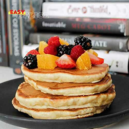 Les Pancakes Légendaires de Cyril Lignac : Moelleux, Savoureux et Inratables !