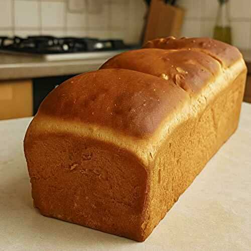 Pain de Mie aux Blancs d’Œuf (2 pains)