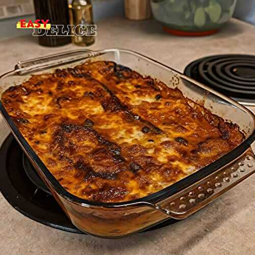 Parmigiana d’Aubergines Traditionnelle