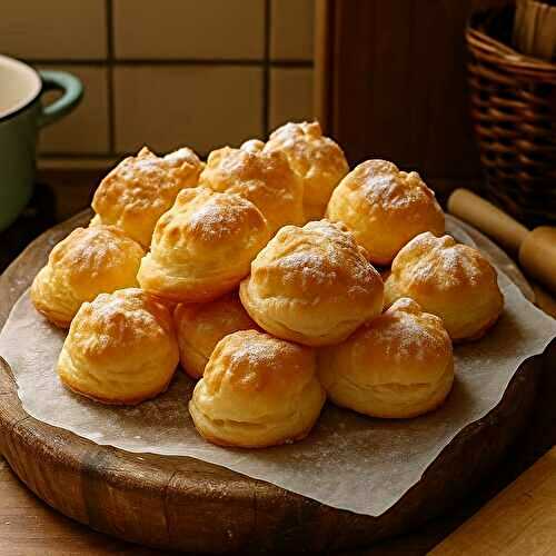 Pâte à Choux Maison